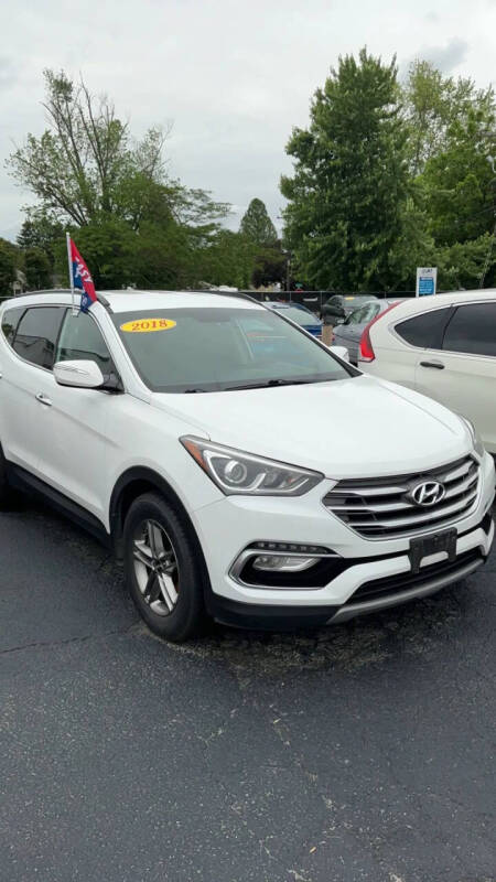 hyundai santa fe 2018 5NMZUDLBXJH088279 image hyundai santa fe 2018 5NMZUDLBXJH088279 image